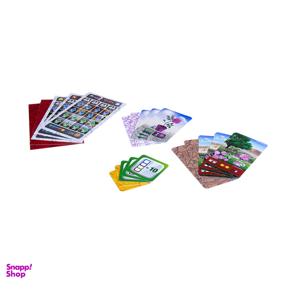 بازی فکری سرزمین ذهن زیبا مدل واردا