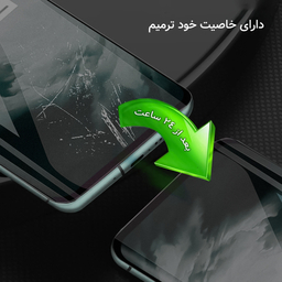 محافظ صفحه نمایش پرایوسی راک اسپیس مدل HyPRV مناسب برای گوشی موبایل اپل iPhone 13 Pro Max