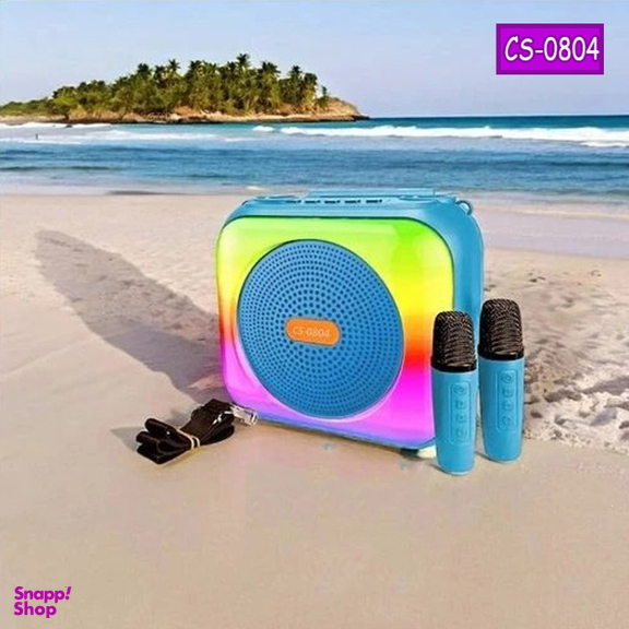 اسپیکر بلوتوثی قابل حمل مدل CS-0804
