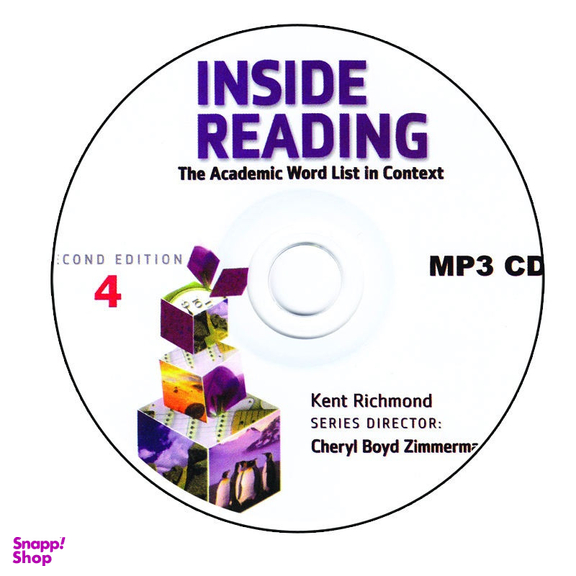کتاب Inside Reading 4 اثر Kent Richmond انتشارات آرماندیس به همراه سی دی