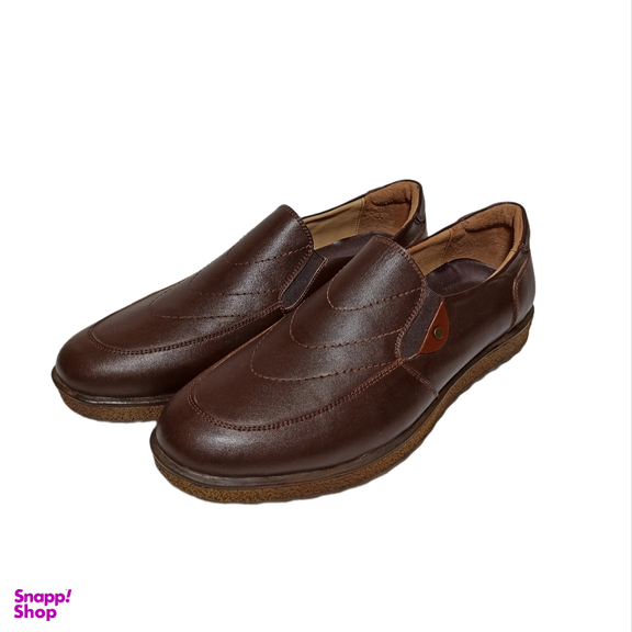 کفش روزمره چرم طبیعی مردانه مدل OTH002
