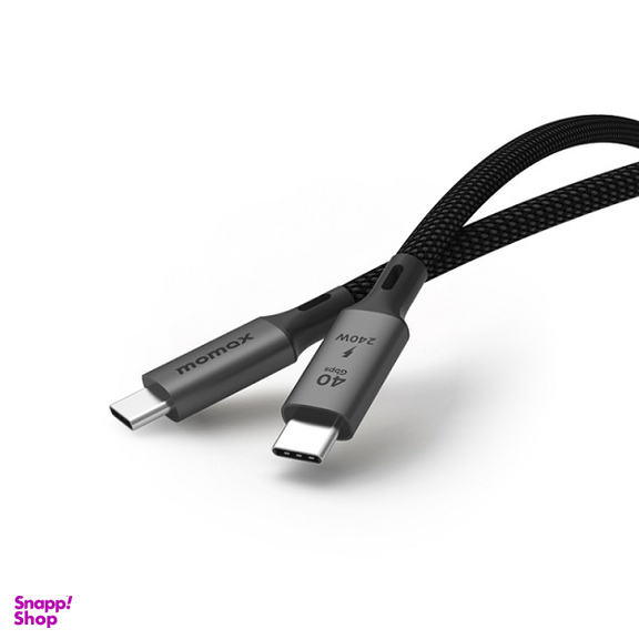 کاب دیتا 240 وات Type-C مومکس مدل DC39 طول 1 متر