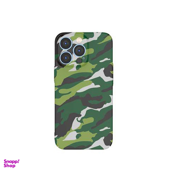 کاور گرین مدل Camo Uflage مناسب برای گوشی موبایل اپل iphone 13 pro max