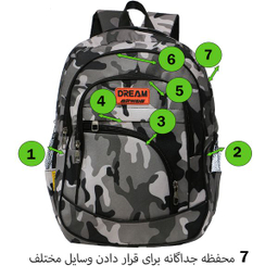 کوله پشتی توریث مدل AR-4585