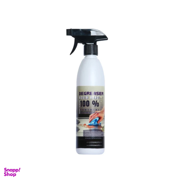 اسپری گاز پاک کن نوین نانو مدل Degreaser حجم 500 میلی لیتر