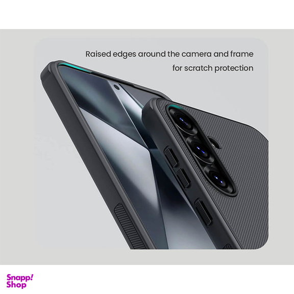 کاور نیلکین مدل Super Frosted Shield Pro مناسب برای گوشی موبایل سامسونگ Galaxy S25