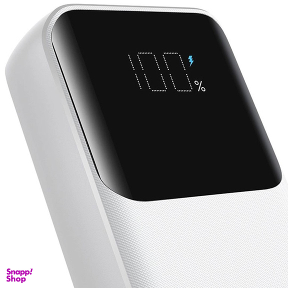 پاوربانک 30 وات جوی روم مدل JR-PBC07 ظرفیت 20000 میلی آمپر ساعت به همراه کابل Type-C و لایتنینگ