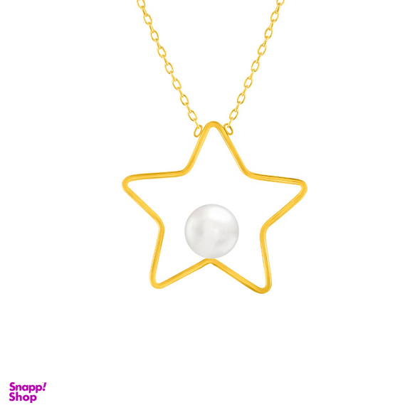 گردنبند طلا 18 عیار زنانه اقلیمه کد GT1149