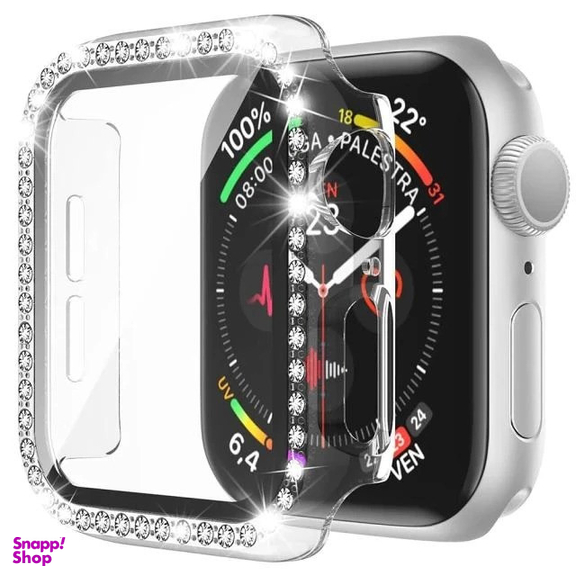 کاور اپیکوی مدل Diamond Cover Apple Watch مناسب برای اپل واچ سری 10 سایز 46 میلی متری
