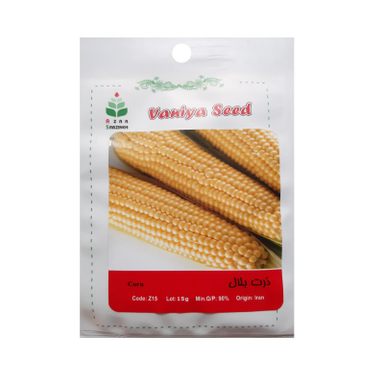 بذر ذرت بلال آذر سبزینه مدل Z15