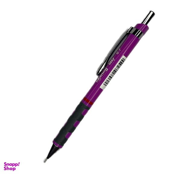مداد اتود 0.7 روترینگ مدل تیکی کد 8031 به همراه نوک مداد HB 12 و پاک کن B20