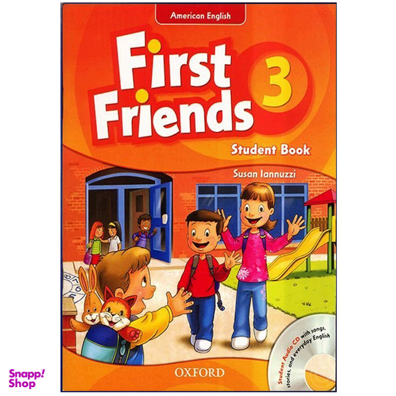 کتاب American First Friends 2nd 3 اثر Susan lannuzzi انتشارات هدف نوین