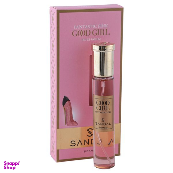عطر جیبی زنانه صندل مدل گود گرل حجم 25 میلی لیتر
