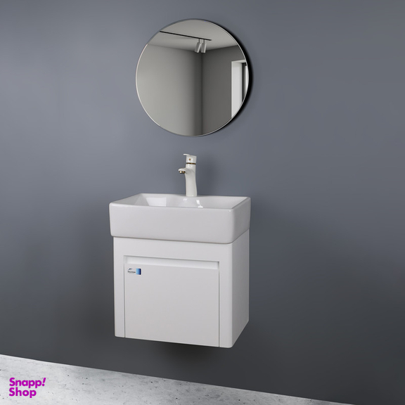ست کابینت و روشویی دلفین مدل 5030 به همراه آینه