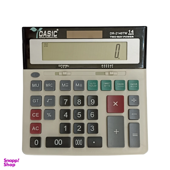 ماشین حساب کاسیک کد DR-2140TW
