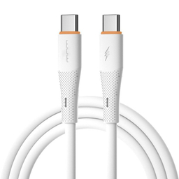 کابل Type-C دبلیو یو دبلیو مدل X225 طول 1 متر