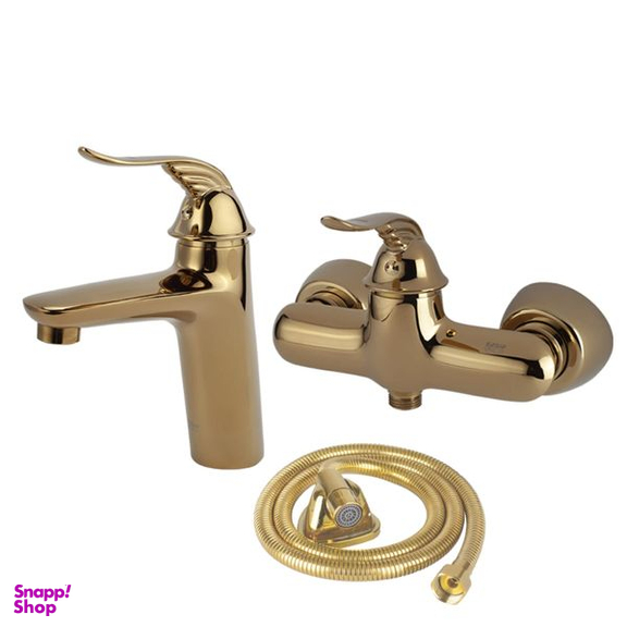 سری شیرآلات کسری مدل رایان مجموعه سه عددی