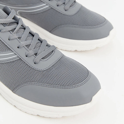 کفش پیاده روی مردانه ال سی وایکیکی مدل tork8459 رنگ طوسی