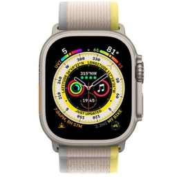 بند اپل واچ ویوو مدل Nylon Loop Wi-WB006 مناسب اپل واچ سایز 42، 44، 45 و 49 میلی‌ متر