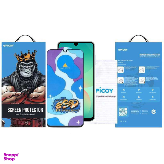 محافظ صفحه نمایش اپیکوی مدل Star ESD مناسب برای گوشی موبایل سامسونگ Galaxy A26 / A16