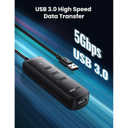 هاب 4 پورت USB یوگرین مدل CM416 کد 80657
