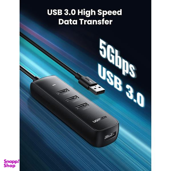 هاب 4 پورت USB یوگرین مدل CM416 کد 80657