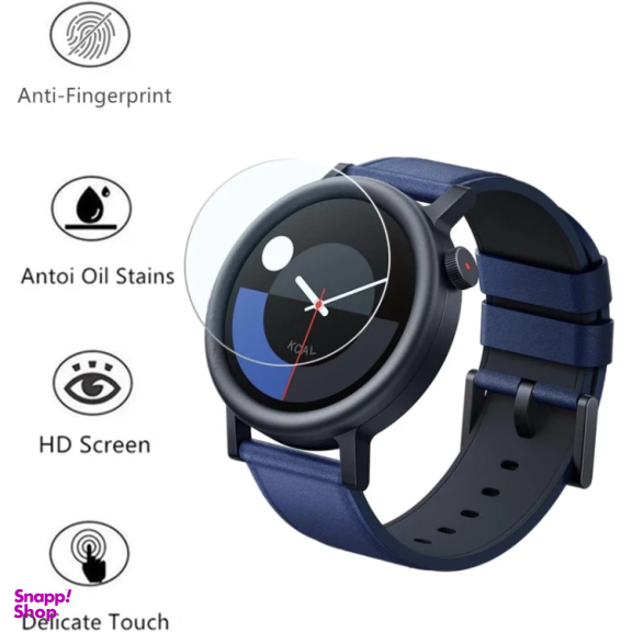 محافظ صفحه نمایش شیشه ای ساعت هوشمند GW مناسب برای ناتینگ CMF Watch Pro 2