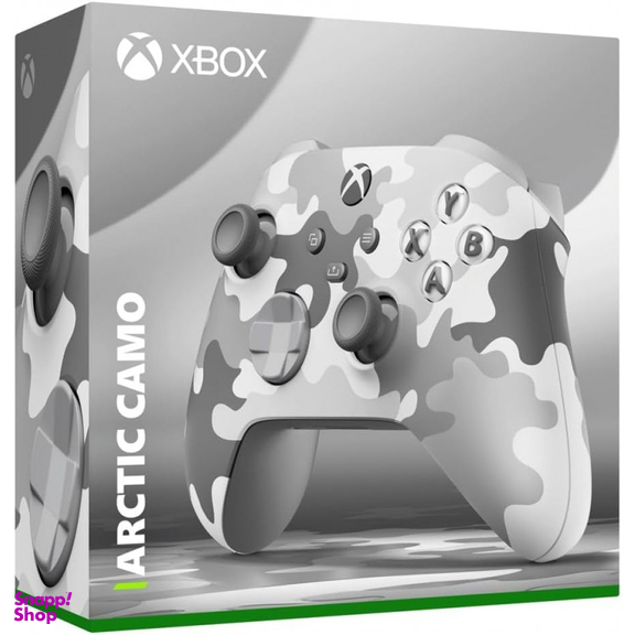 دسته بازی مایکروسافت مناسب کنسول ایکس باکس کد 1404 Arctic Camo