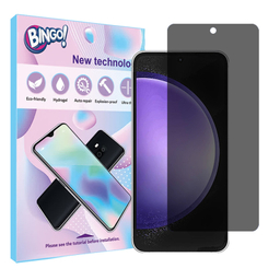 محافظ صفحه نمایش حریم شخصی بینگو مدل Tough مناسب گوشی موبایل سامسونگ Galaxy S23 FE