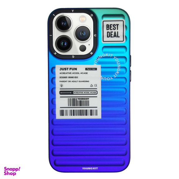 کاور یانگ کیت مدل Secret Color کد LXX006 مناسب برای گوشی موبایل اپل IPHONE 15 Pro Max