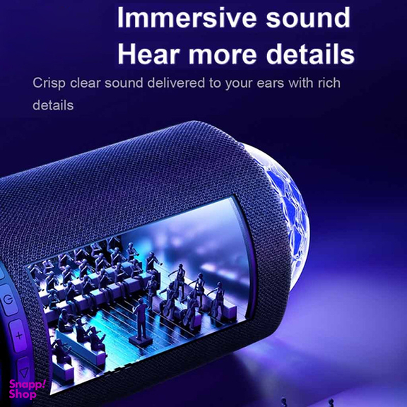 اسپیکر بلوتوثی قابل حمل جوی روم مدل JR-MSO1