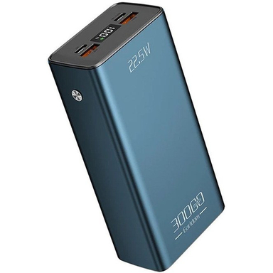 پاوربانک ارلدام مدل ET-PD36 ظرفیت 30000 میلی آمپر ساعت