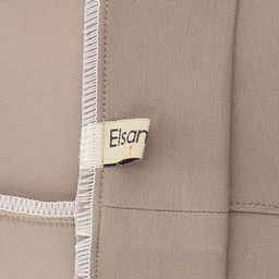 شلوار بگ زنانه السانا مدل لیدو کد 235778 رنگ خاکی