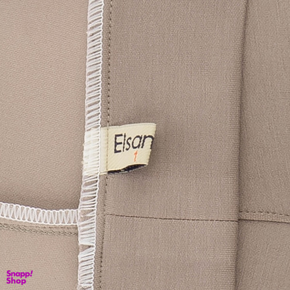 شلوار بگ زنانه السانا مدل لیدو کد 235778 رنگ خاکی