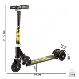 اسکوتر رجال مدل اکونومی کد 90M