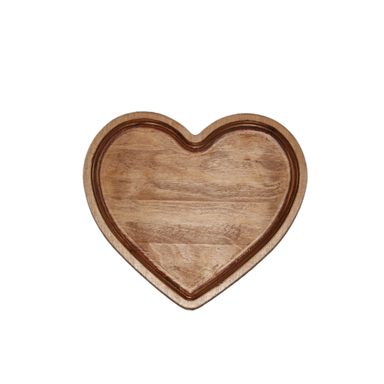 سینی سرو مدل قلب کد 029