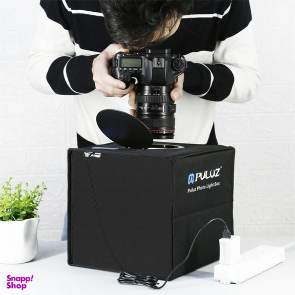 چادر عکاسی پلوز مدل PU5025B سایز 25×25 سانتی متر