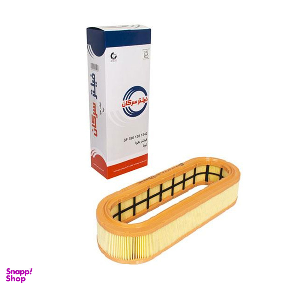 فیلتر هوا سرکان کد SF 1342 مناسب تیبا، کوئیک و ساینا
