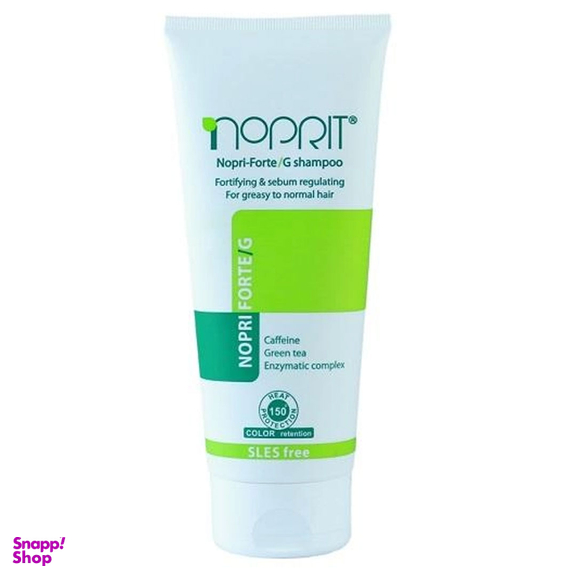 شامپو مو نوپریت مدل نوپری فورت جی 200 میلی لیتر