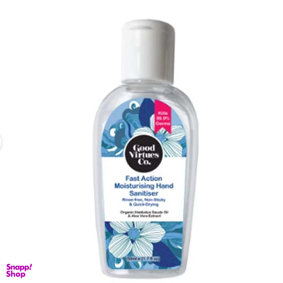 ژل ضد عفونی کننده دست گود ورچو مدل Fast Action حجم 50 میلی لیتر