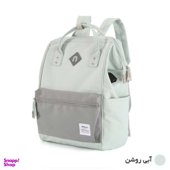 کوله پشتی لپ تاپ هیماواری مدل 9004 مناسب سایز 15 اینچ