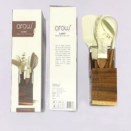 سرویس کفگیر و ملاقه 10 پارچه آرو مدل TR-6222