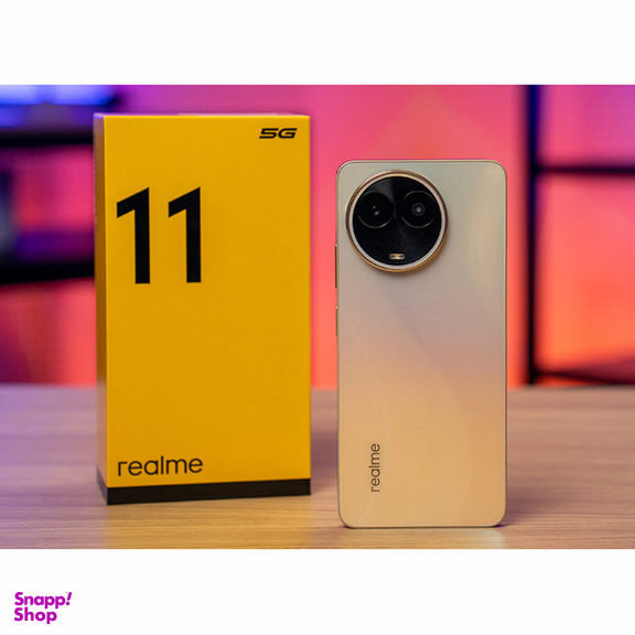 گوشی موبایل ریلمی مدل Realme 11 5G دو سیم کارت ظرفیت 256 گیگابایت و رم 8 گیگابایت
