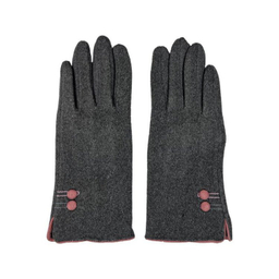 دستکش زنانه مدل دکمه دار کد 8109