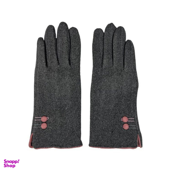 دستکش زنانه مدل دکمه دار کد 8109
