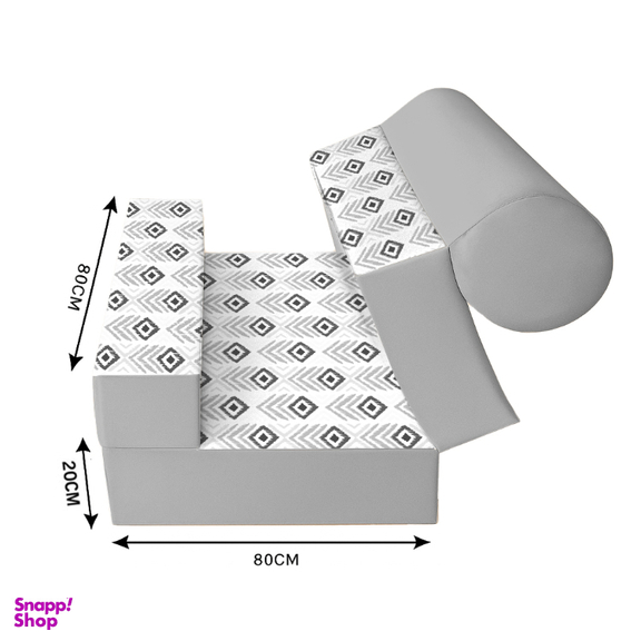 مبل تختخواب شو یک نفره نوپه هوم مدل مدرن کد P1030