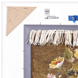 تابلو فرش دستباف سی پرشیا مدل گل در گلدان کد 903507