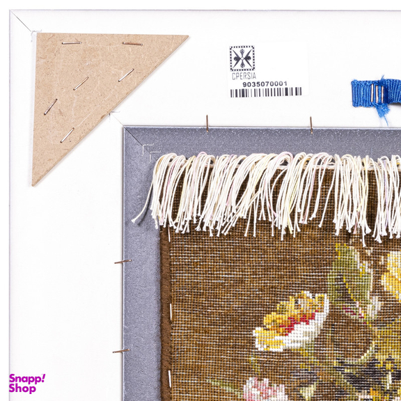 تابلو فرش دستباف سی پرشیا مدل گل در گلدان کد 903507