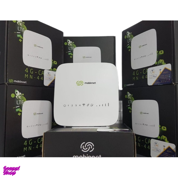 مودم مبین نت مدل MN-4400 به همراه 200 گیگابایت اینترنت یکساله