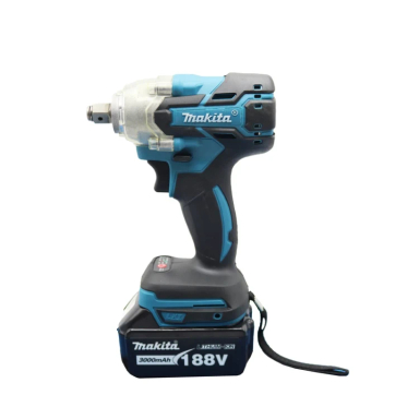آچار بکس شارژی ماکیتا مدل YP-1/2INCH-350N/M مجموعه 30 عددی